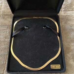 14kt Solid Gold Necklace